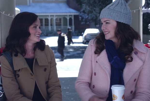 Gilmore Girls A Year in the Life Netflix