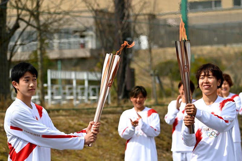 Tokyo 2020 Olympic torch relay