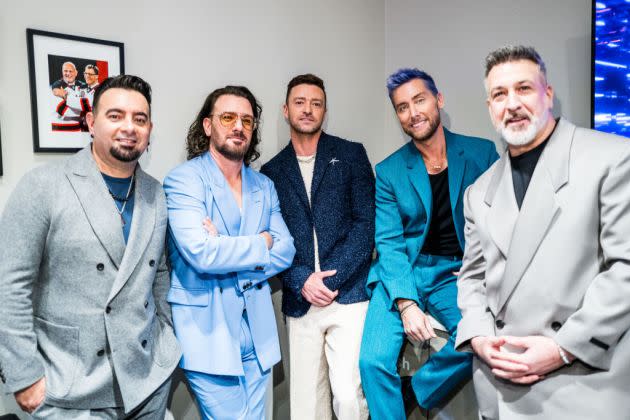 2023 Video Music Awards - Backstage - Credit: Photo by John Shearer/Getty Images for MTV