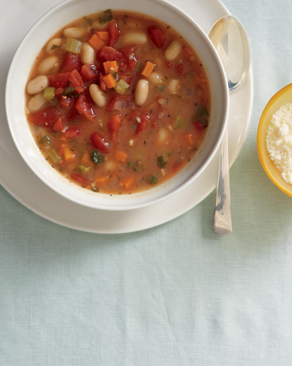 Vegetable-Bean Soup