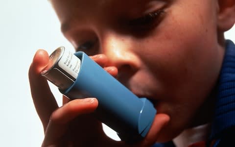 asthma - Credit: Getty Images