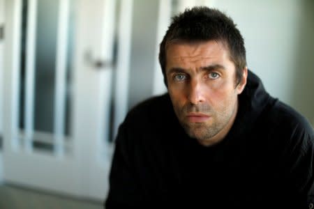 FILE PHOTO: Musician Liam Gallagher poses for a portrait while promoting his solo album