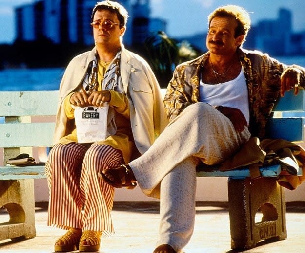 Nathan Lane and Robin Williams in "The Birdcage"