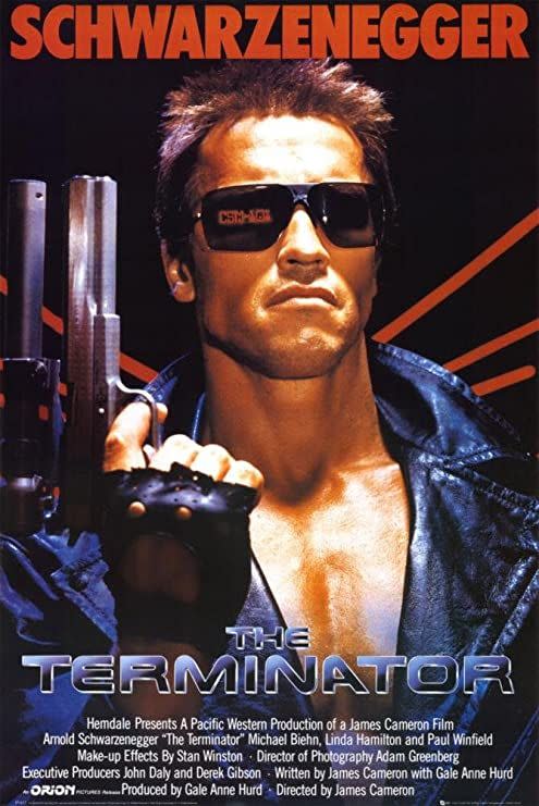 <p>Two time travelers from the future, an evil cyborg and a resistance fighter, fight over the life of modern woman Sarah Connor, after it's revealed her fate can save humanity.</p><p><a class="link " href="https://www.amazon.com/Terminator-Arnold-Schwarzenegger/dp/B07NST3BQ8?tag=syn-yahoo-20&ascsubtag=%5Bartid%7C10055.g.33484132%5Bsrc%7Cyahoo-us" rel="nofollow noopener" target="_blank" data-ylk="slk:STREAM NOW;elm:context_link;itc:0;sec:content-canvas">STREAM NOW</a></p>