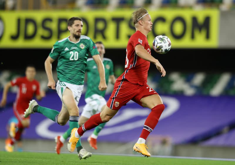 UEFA Nations League - League B - Group 1 - Northern Ireland v Norway