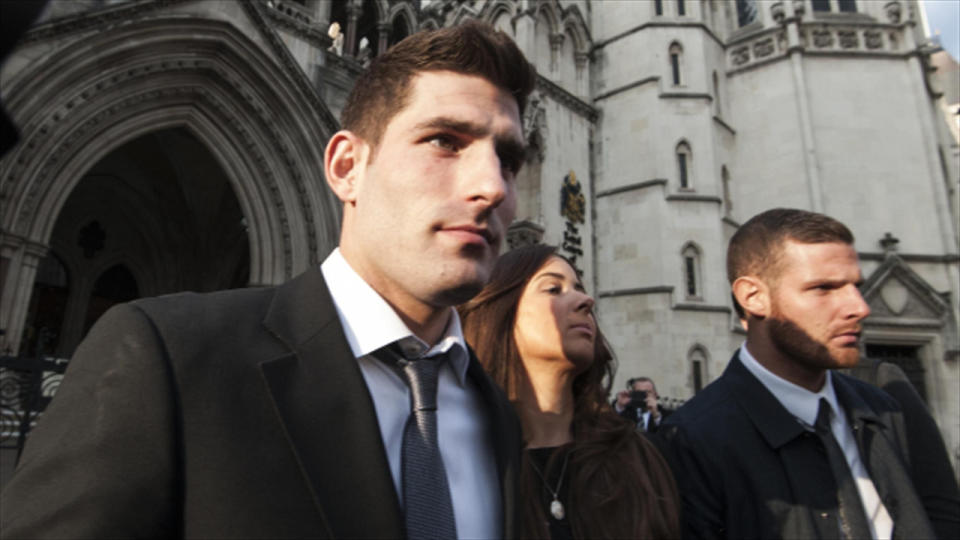 <p>The former Wales international striker was in the headlines in 2016: first his conviction for rape – for which he’d served half of his five-year prison sentence – was quashed by the Court of Appeal in April. Then he was then found not guilty at retrial in October 2016 and cleared. He is now re-building his career with Chesterfield in League One.</p>