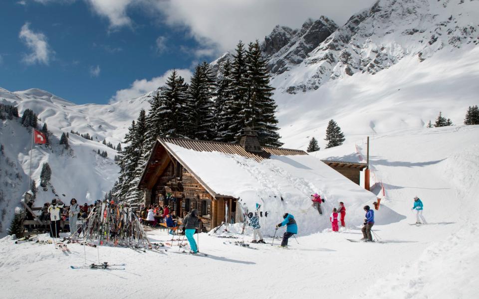 Avoriaz is the highest resort in the Portes du Soleil area