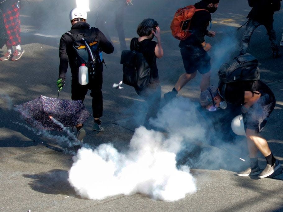 seattle protests