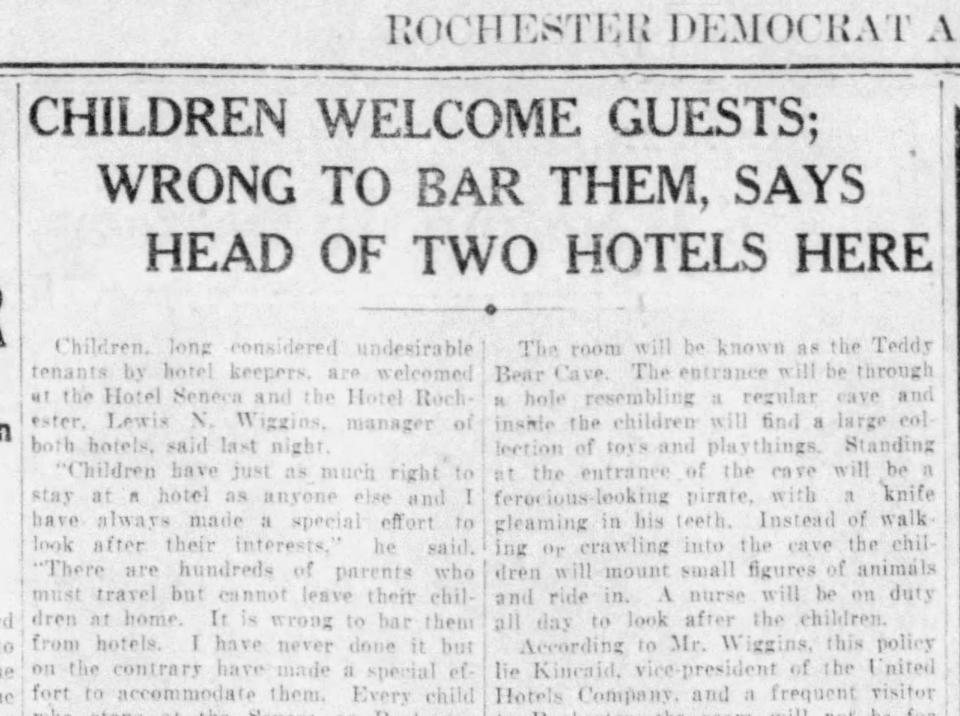 Welcome Kids Sept 10 1923