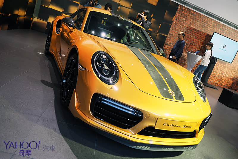 Porsche訂製初體驗！911 Turbo S Exclusive Series霸氣展演！