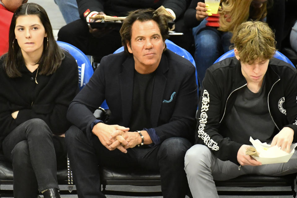 Detroit Pistons owner Tom Gores