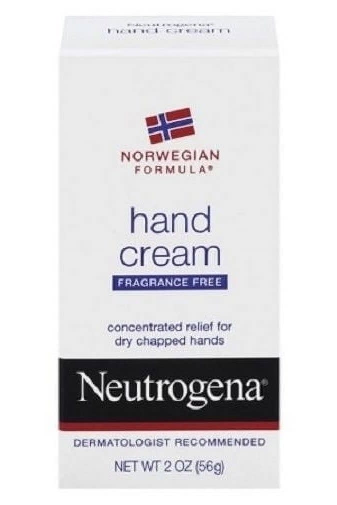 Product image of Neutrogena Norwegian Formula Fragrance-Free Hand Cream in a box