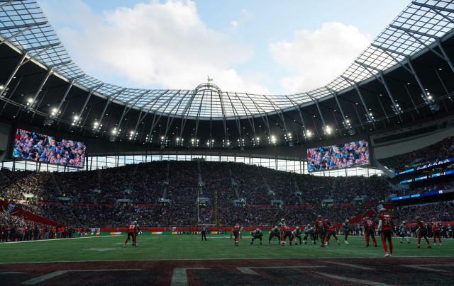 Packers, Bucs, Cardinals, Jaguars, Saints to host international games in  2022