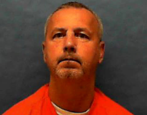 Gary Bowles, who preyed on gay men, was executed in Florida (Picture: Florida Department of Corrections via REUTERS)