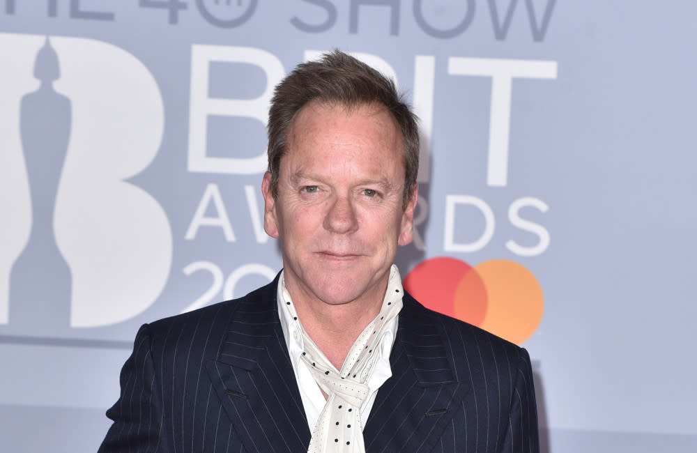 Kiefer Sutherland is open to a 24 return credit:Bang Showbiz