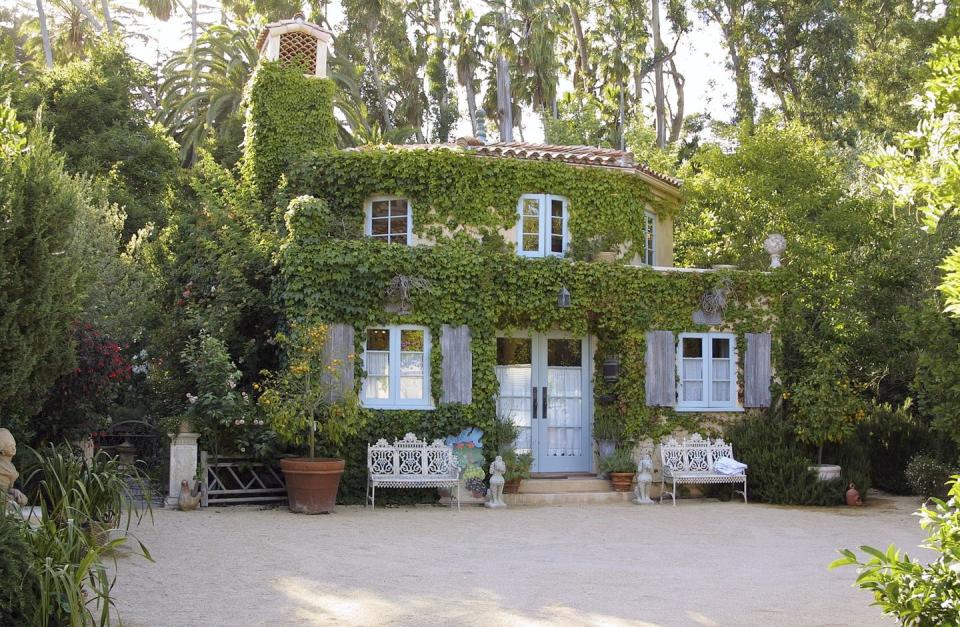 6) A Magical Montecito Hideaway