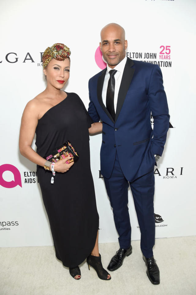 nicole ari parker y boris kodjoe