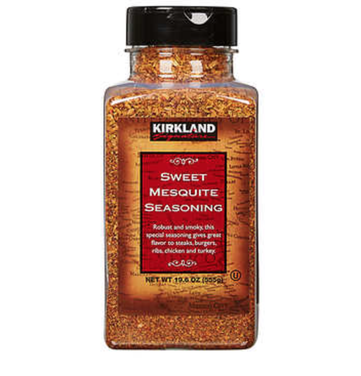 Kirkland Signature Sweet Mesquite Seasoning