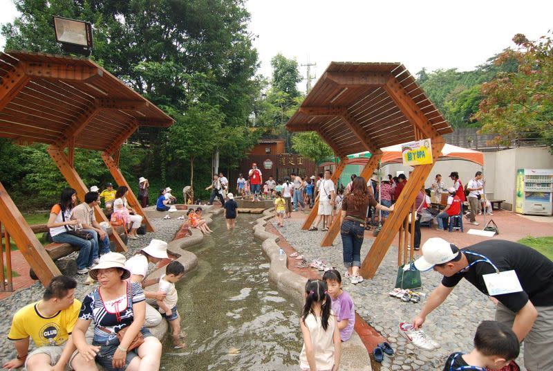 ▲東勢林場濯足園(圖／觀旅局提供2020.9.11)