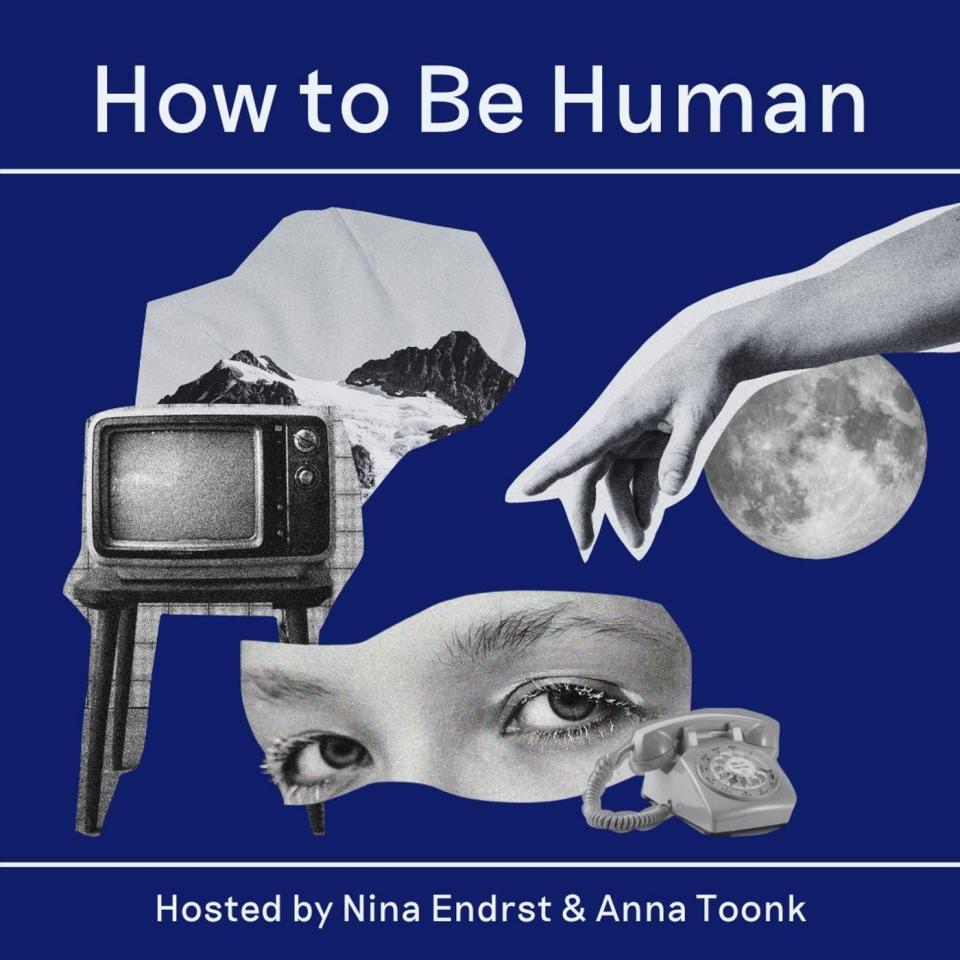 <p><a class="link " href="https://go.redirectingat.com?id=74968X1596630&url=https%3A%2F%2Fpodcasts.apple.com%2Fus%2Fpodcast%2Fhow-to-be-human%2Fid1575612024&sref=https%3A%2F%2Fwww.townandcountrymag.com%2Fleisure%2Farts-and-culture%2Fg40786241%2Fbest-podcasts-2022%2F" rel="nofollow noopener" target="_blank" data-ylk="slk:Shop Now">Shop Now</a></p><p>"How to Be Human has been an essential listen for me since it launched in 2021. Each week I tune in to listen Anna Toonk and Nina Endrst chat about the feelings and experiences that make us who we are—everything from explorations of forgiveness and resentment, to lively chats about the subconscious. I always walk away with a new perspective and questions to ask that better shape my understanding of myself and the people around me. Bonus: Toonk and Endrst have banter that makes me feel like I'm hanging out with my buddies."—<em>Roxanne Adamiyatt,</em> <em>Deputy Digital</em> <em>Lifestyle Director</em></p>