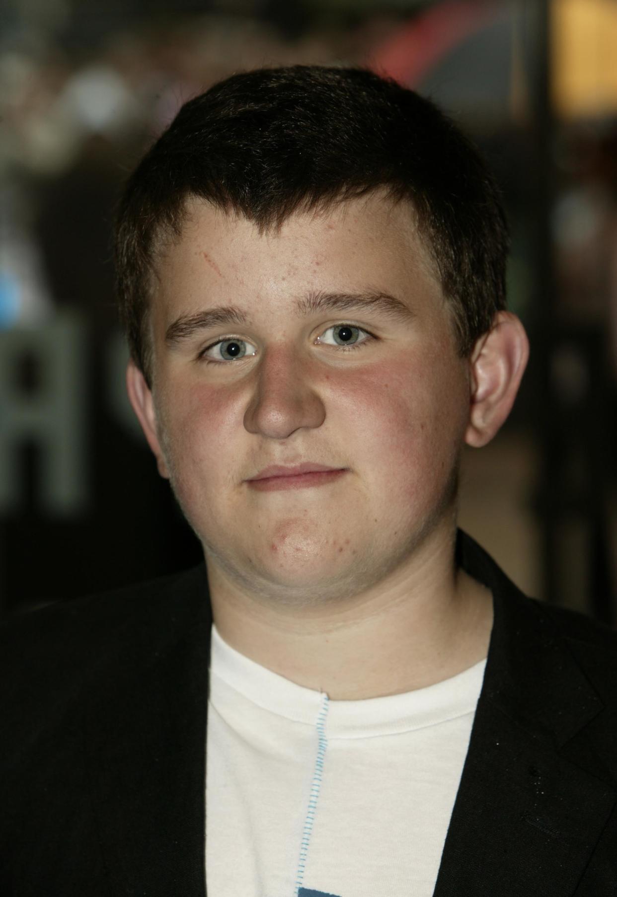 LONDON - MAY 30: Actor Harry Melling attends the UK Premiere of "Harry Potter And The Prisoner Of Azkaban" at the Odeon Leicester Square on May 30, 2004 in London. The film is the third celluloid instalment of J K Rowling's series of books. (Photo by Dave Hogan/Getty Images)