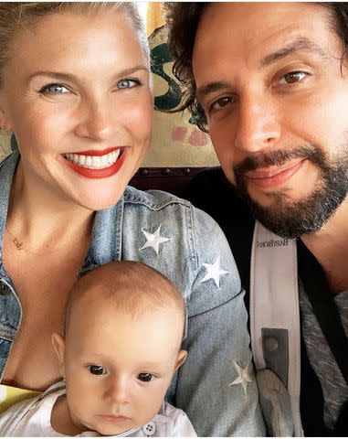 Amanda Kloots/Instagram Amanda Kloots, Nick Cordero, and their son Elvis