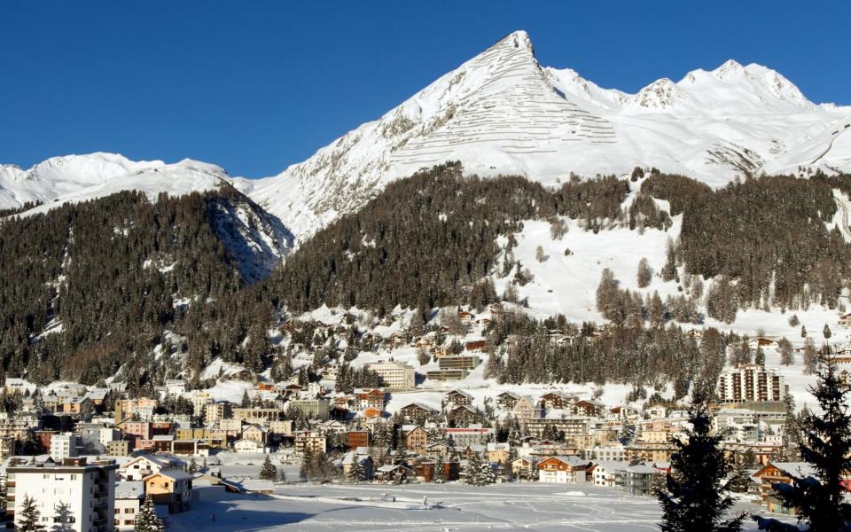 Davos mountain - Anadolu