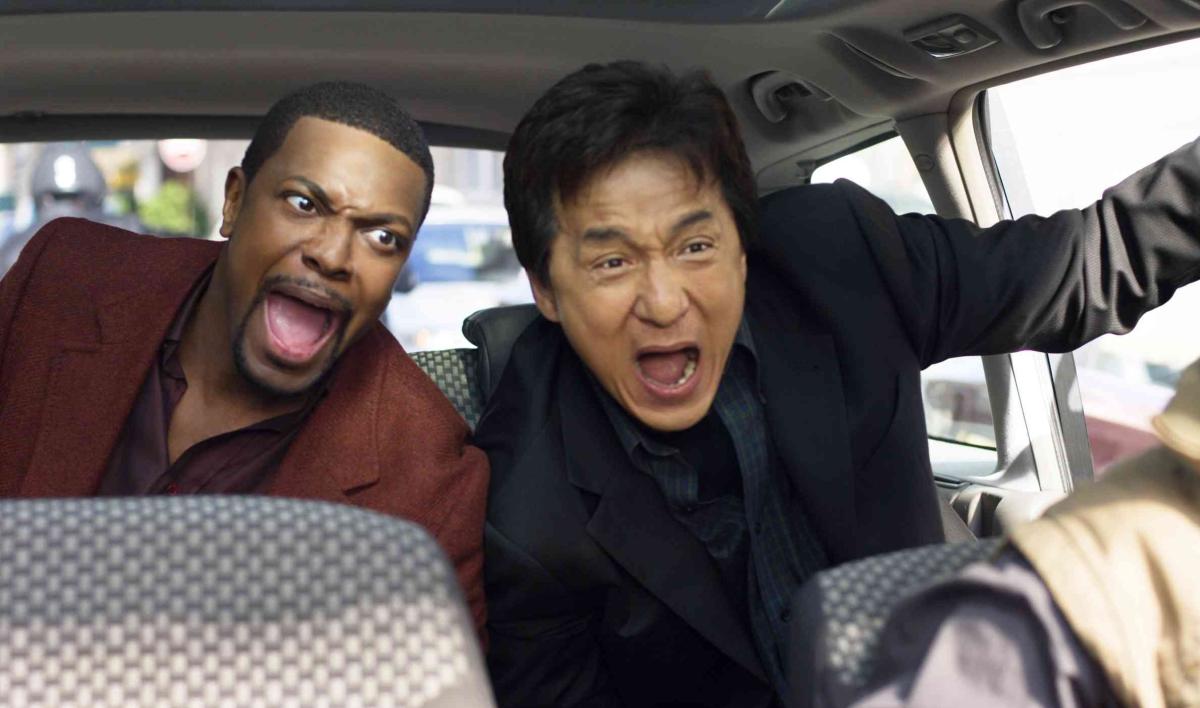 Chris Tucker and Jackie Chan tease 'Rush Hour 4' comeback