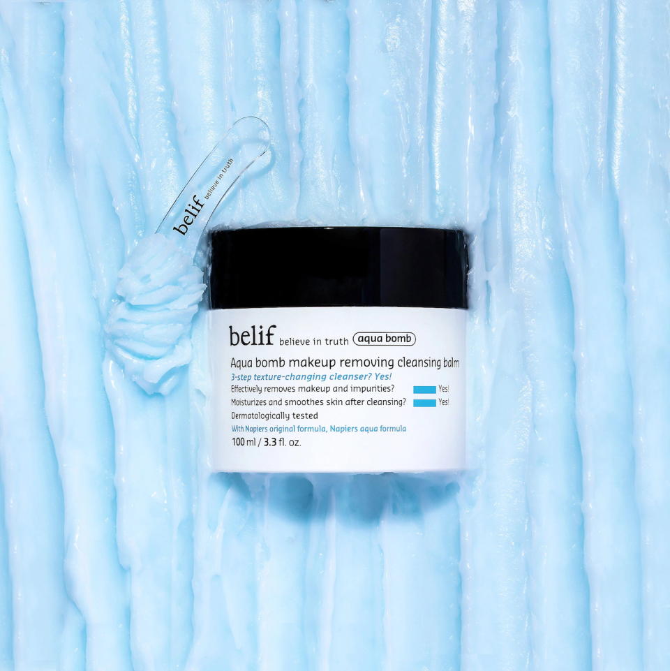 belif Aqua Bomb Cleansing Balm. Image via Sephora