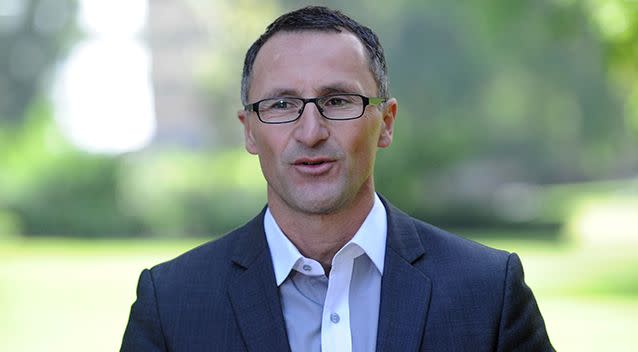 As were Greens leader Richard Di Natale among other minor party leaders, according to reports. Source: AAP