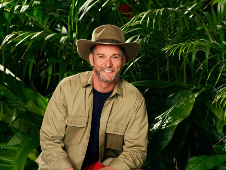 Fried Sirieix on ‘I’m a Celebrity’ (ITV)