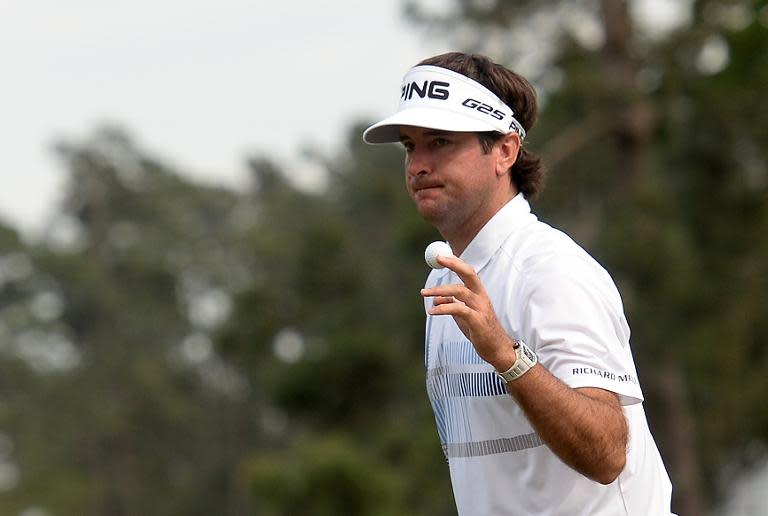Bubba Watson of the US, pictured during the final round of the 78th Masters Golf Tournament, at Augusta National Golf Club in Georgia, on April 13, 2014