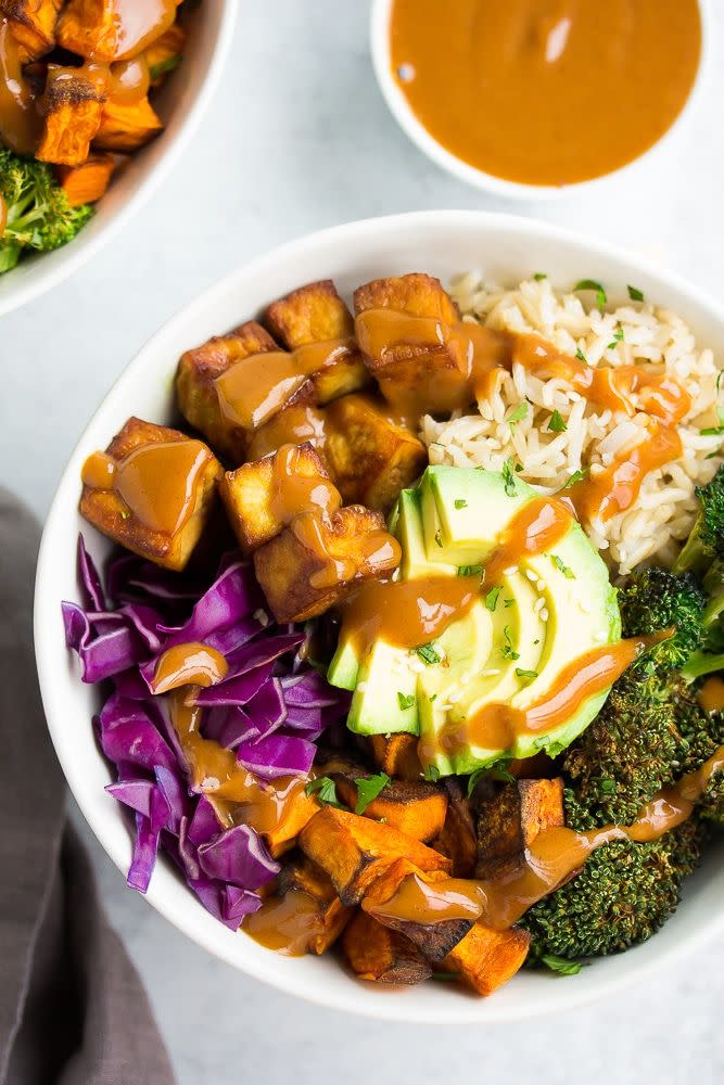 Vegan Buddha Bowl