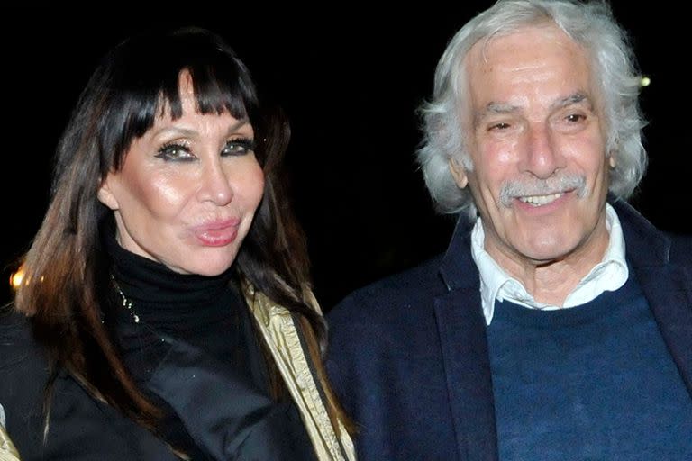 Moria Casán y Pato Galmarini, su última pareja