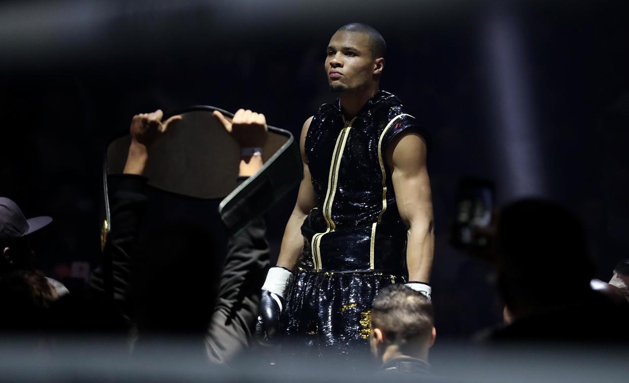 Eubank could still be involved in Friday's WBSS final: Getty Images