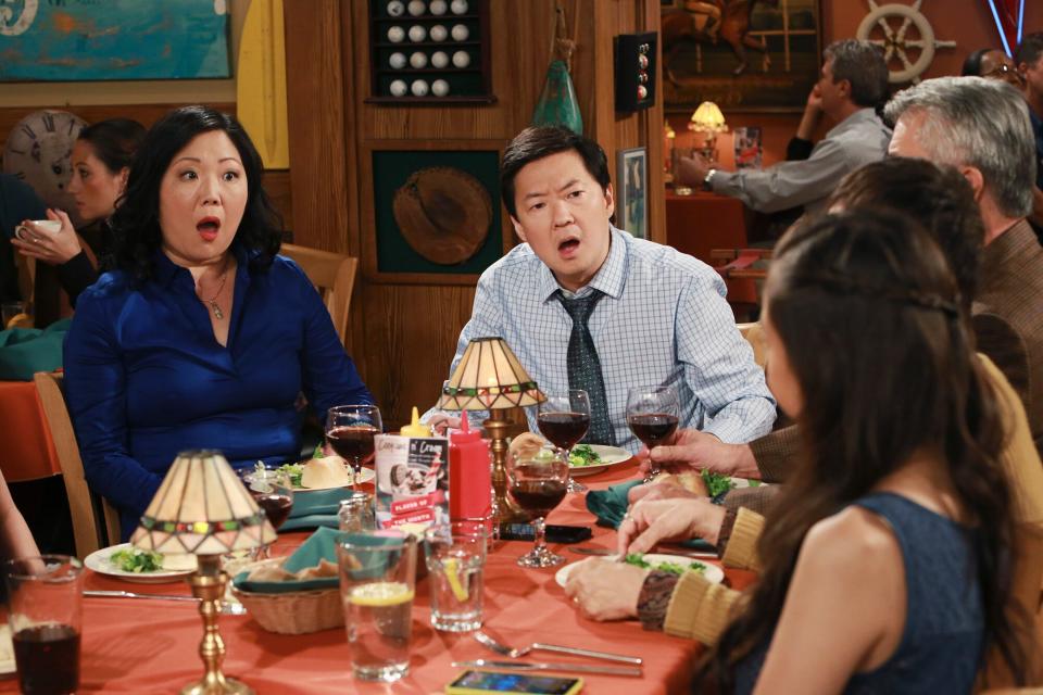 ABC's "Dr. Ken" - Margaret Cho, Ken Jeong