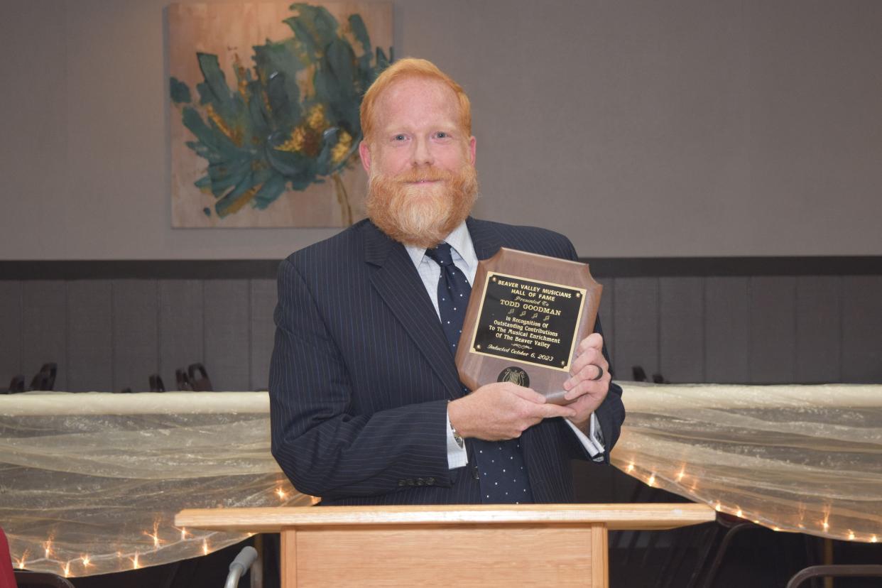 Beaver Valley Musicians Hall of Fame.