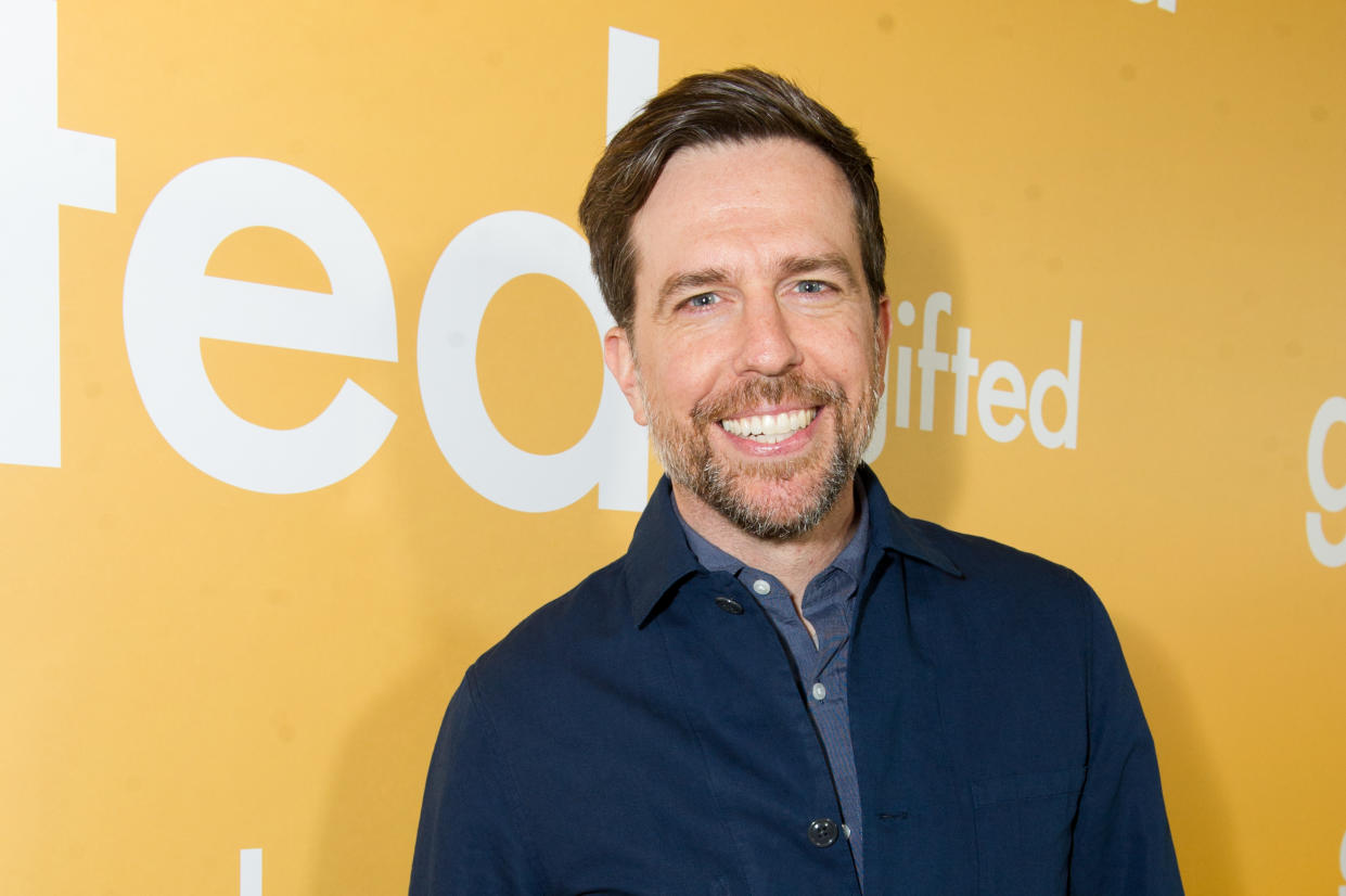 Ed Helms spoke about his experience with anxiety after finding extreme fame with 