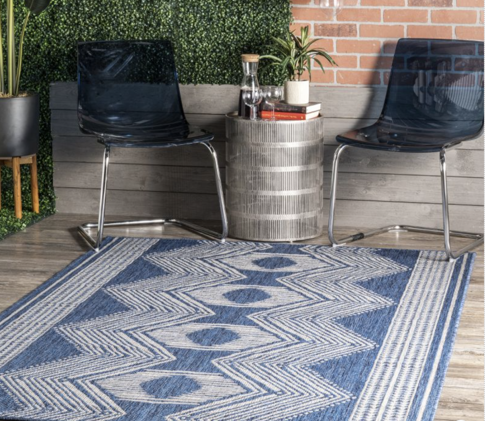 nuLOOM Ranya Global Indoor/Outdoor Area Rug