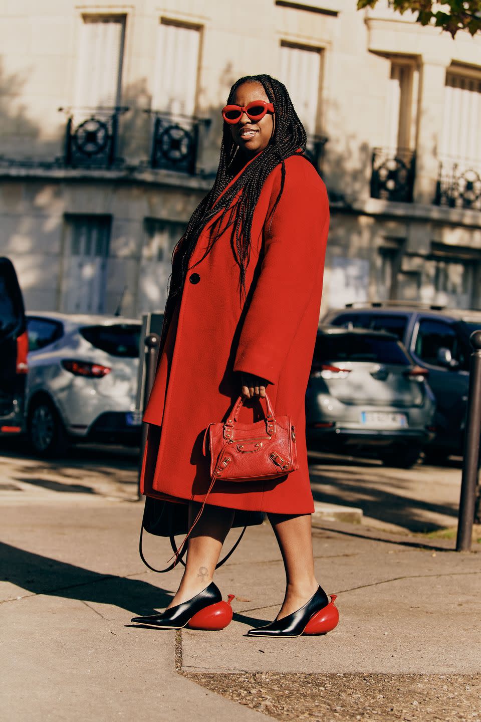 Doja, Naomi, Janet, Oh My! The Final Day of Paris Fashion Week Street Style