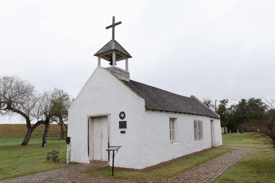 La Lomita chapel in Mission, Texas, on January 15, 2019. (Photo by SUZANNE CORDEIRO / AFP / Getty Images            0