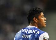 <p>Surely one of the strongest players in world football, Hulk’s physique certainly drew comparisons with his comic namesake. The Brazil international made his name at Porto before moving to Zenit St Petersburg, and was bought by Shanghai SIPG for a mammoth £46.1m. </p>
