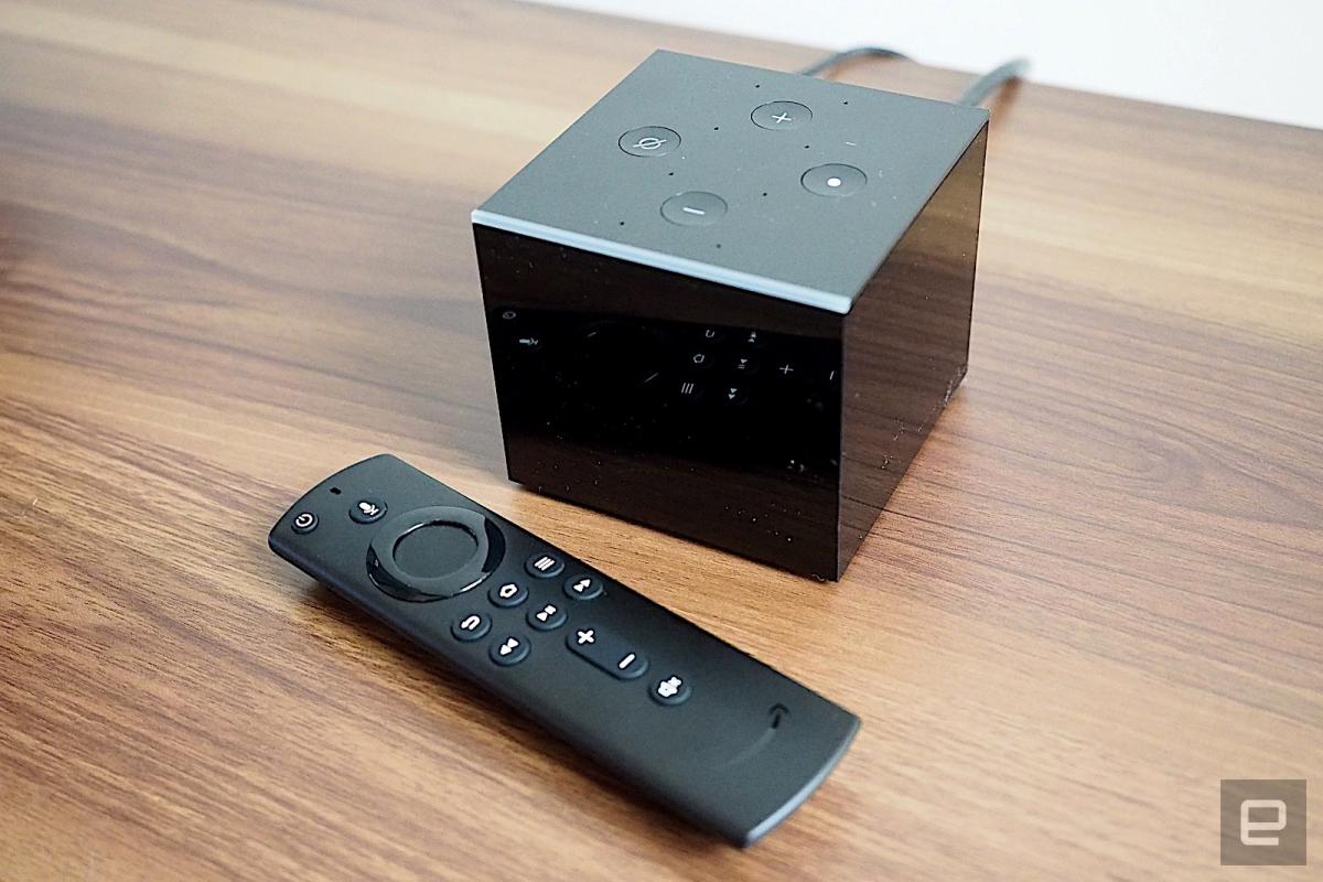 s Fire TV Cube falls to a new all-time low in streaming sale