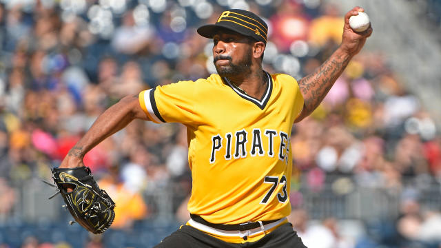 Felipe Vazquez: Pittsburgh Pirates relief pitcher