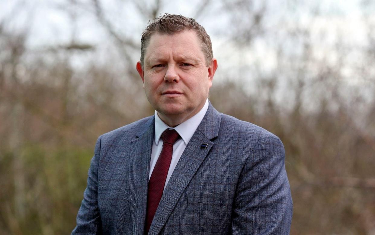 John Apter Police Federation sexual assault accused criminal charge dropped - Steve Parsons/PA Wire