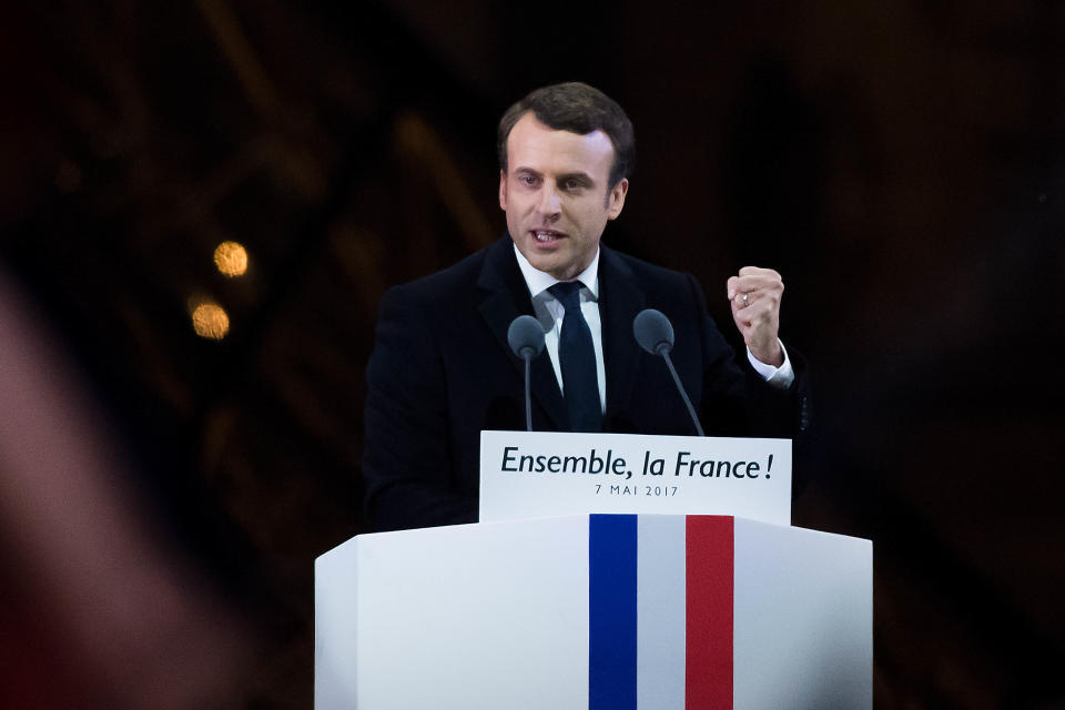 DAX: Macron verleiht Flügel – neuer Rekord möglich?