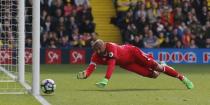 Britain Soccer Football - Watford v Sunderland - Premier League - Vicarage Road - 1/4/17 Watford's Heurelho Gomes in action Action Images via Reuters / Matthew Childs Livepic