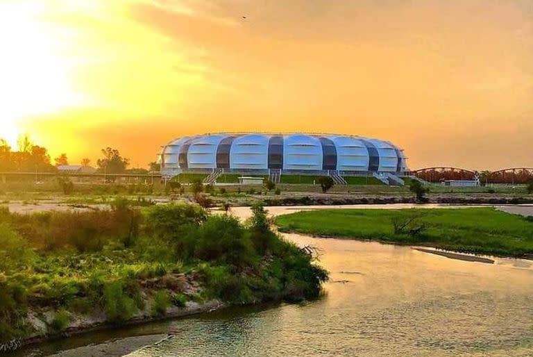 Estadio Único Madre de Ciudades de Santiago del Estero.