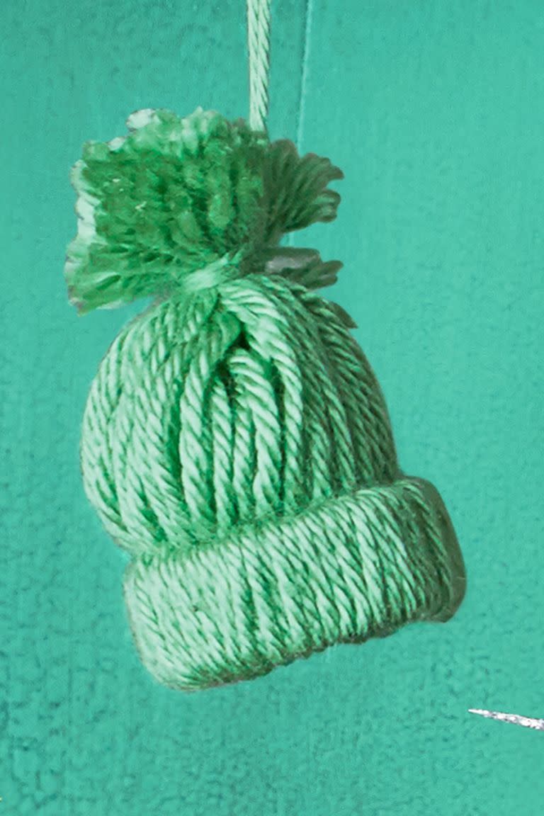 Knit Hat Ornament