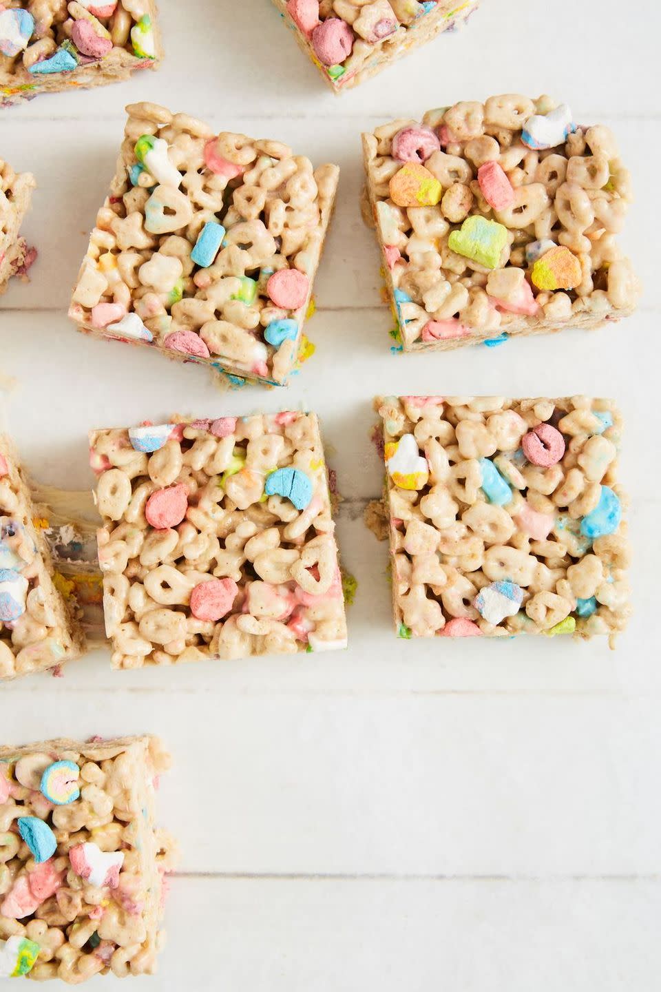 Lucky Charms Treats